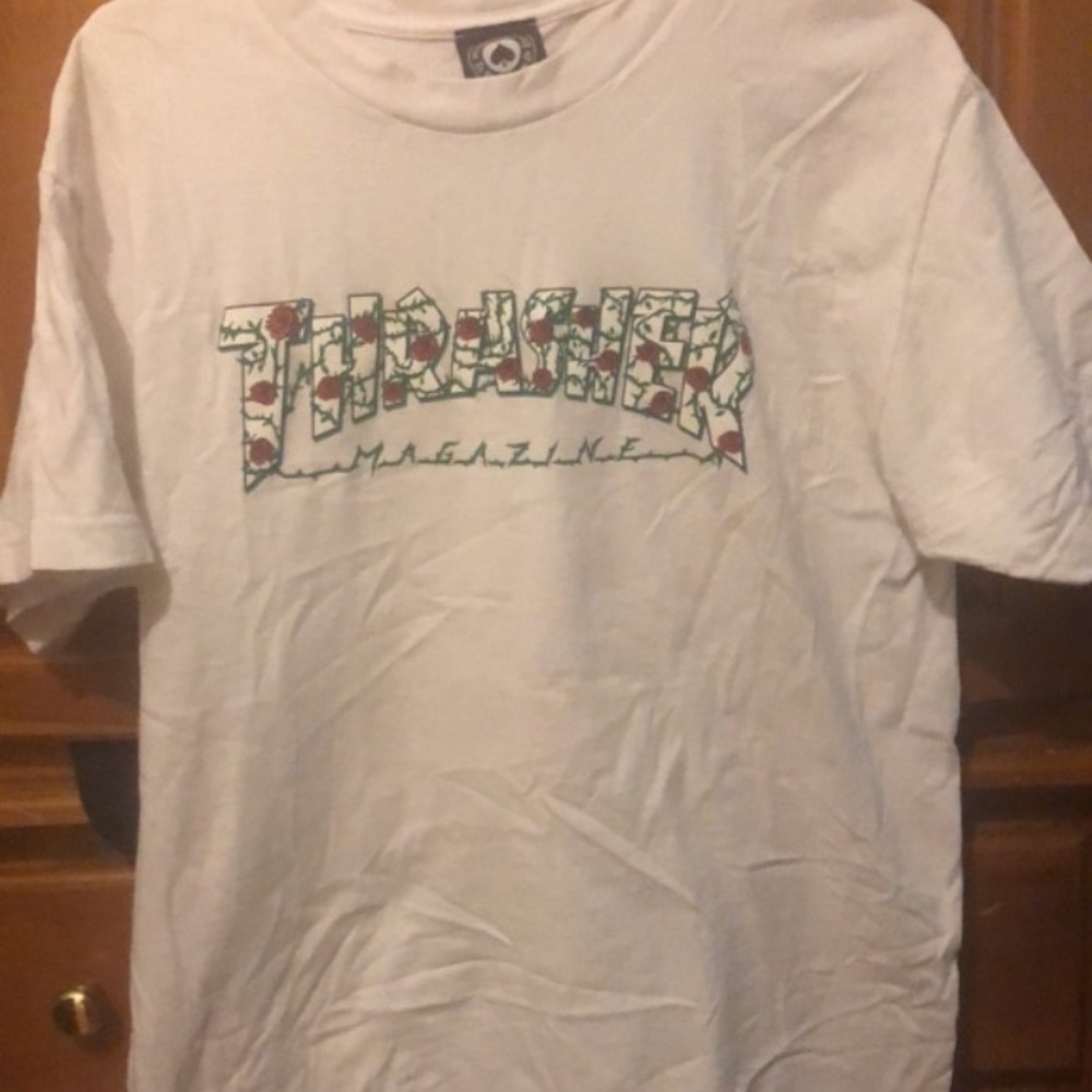 Trasher white shirt